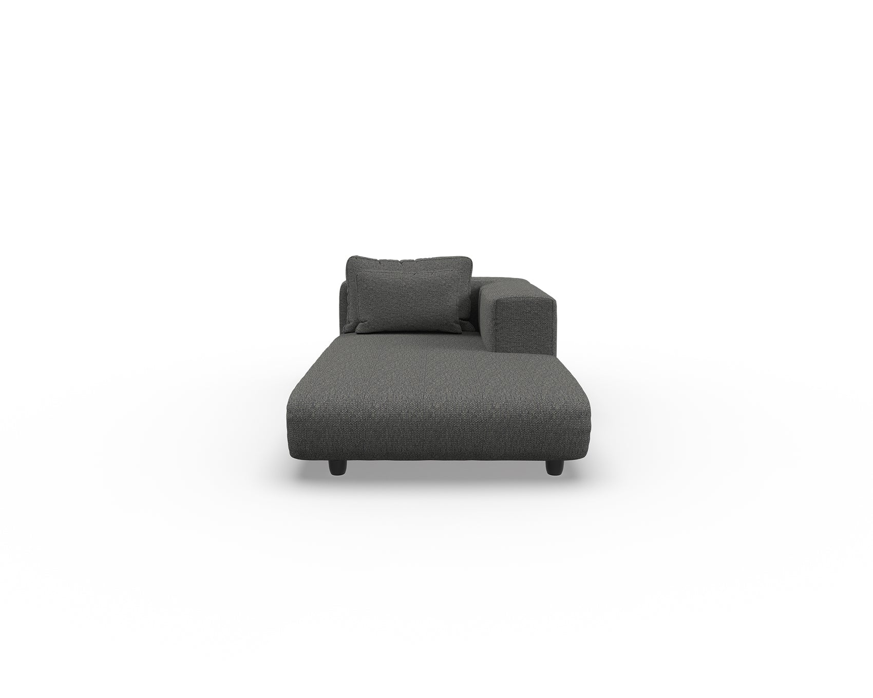 Plum Sofa Right Chaise (XL)